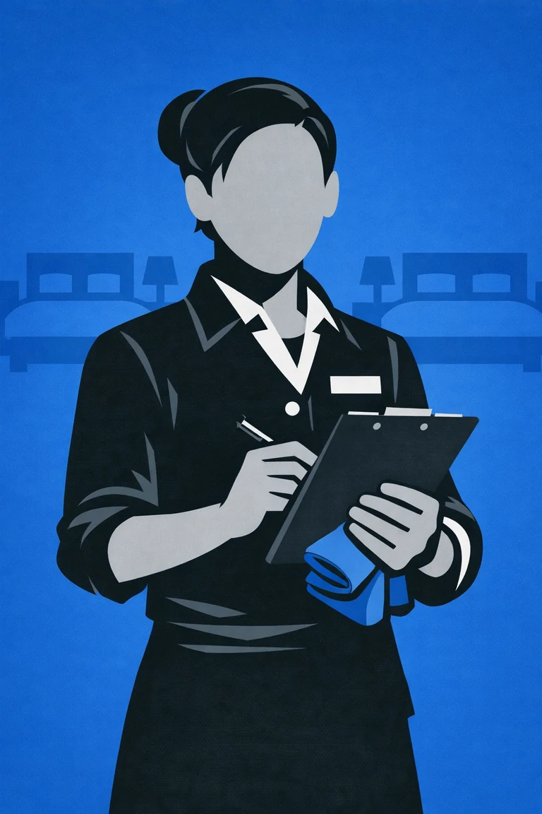 Illustration of a Room Inspector