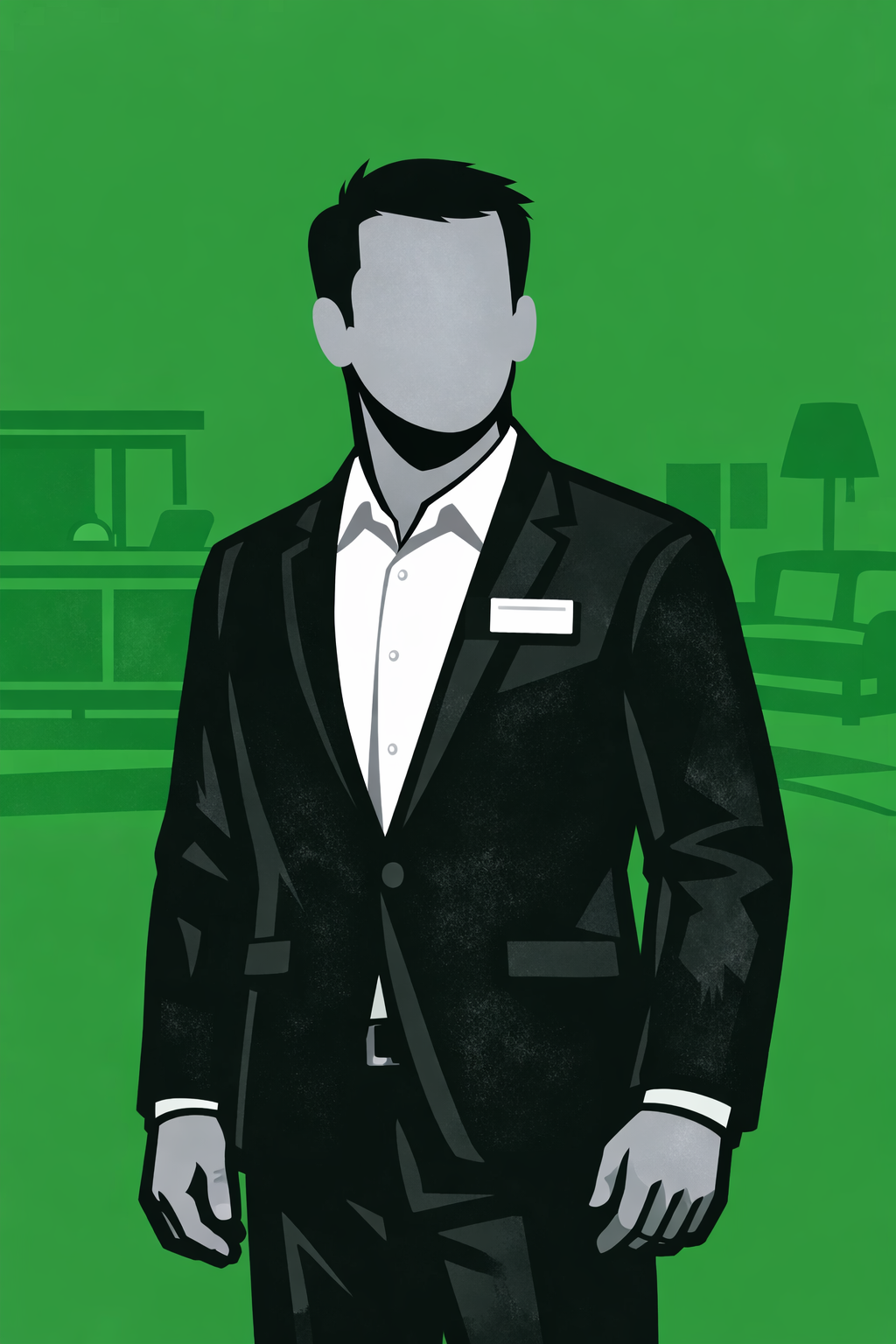Director of Public Areas hospitality operations illustration